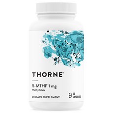 쏜리서치 5-MTHF 1mg 캡슐, 60개입, 1개, 60정