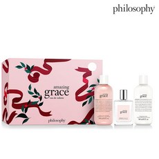 [해외] 필로소피 어메이징 그레이스 3종세트60ML+240ML+240ML, 1세트