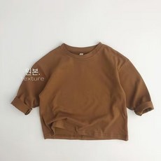 봄 가을 어린이 티셔츠 풀 슬리브 상의 코튼 만화 아동복 2 3 4 5 6 7 T 패션