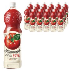 자연은 토마토 주스, 1.5L, 24개입
