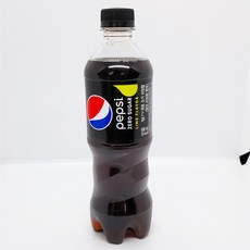 펩시콜라 제로 500ml 라임 6개 + 망고 6개