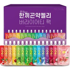 더존건강 한끼 곤약젤리 버라이어티 팩 150ml x 15종 x 2p 세트, 4500ml, 1세트