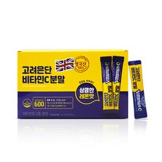 고려은단 비타민C 분말 200포, 1개, 400g