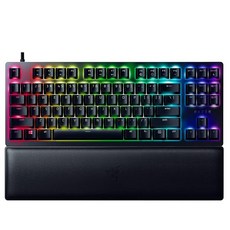 Razer 헌츠맨 V2 텐키리스 게이밍 키보드 클래식 블랙 3771400958, Classic Black_Linear Optical S