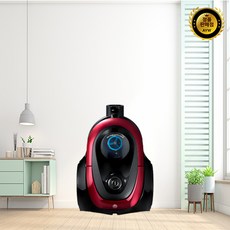 삼성전자 싸이클론 진공 청소기, 퓨어 버건디, VC33M21A0L1