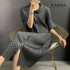 플라라 플라라 (88까지)카라도트플리츠원피스_PK2SOP045C