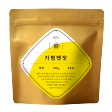 자연우리 가평잣 지퍼백 햇잣, 1봉, 백잣 300g