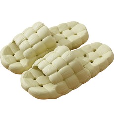 더자카 논슬립 물빠짐 욕실화, 그린