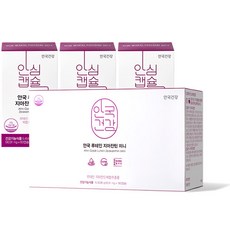 안국건강 루테인 지아잔틴 미니, 60캡슐, 3개