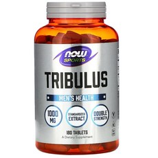 Now Foods 스포츠 트리뷸러스 1000mg 타블렛, 1개, One Size
