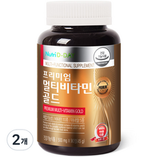 뉴트리디데이 프리미엄 멀티비타민 골드, 90정, 2개