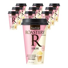 프렌치카페 로스터리 슈크림 라떼, 320ml, 10개