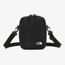 정품 노스페이스 NN2PP03A 슈퍼 크로스 백, JET BLACK, ONE