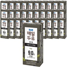 매일유업 매일두유 검은콩, 190ml, 48개