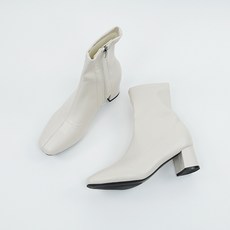 여성용 삭스 리얼 스판 앵클 부츠 5cm R22629