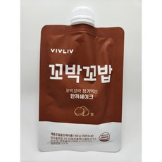 [본사정품]비브리브 꼬박꼬밥 다이어트식 7개입 밤 (일주일분)