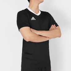 아디다스 남자반팔티 운동복반팔 저지티셔츠 엔트라다22 저지 블랙
