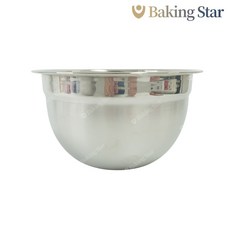 깊은 스텐볼 U자형 (소) 18cm 믹싱볼 중탕 반죽, KHNB(18cm)