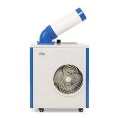 21센추리 산업용 이동식 에어컨 CHD-L600 미니 1구 소형 일체형, CHD-L600 연장덕트 3m