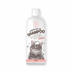 브리더랩 실크테라피 고양이샴푸 300ml 플로랄향 고양이 전용 샴푸, 상세 설명 참조, 상세 설명 참조