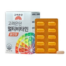 고려은단 멀티비타민 올인원, 1개, 60정