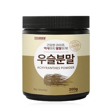 백세팔팔 우슬분말, 1개, 200g