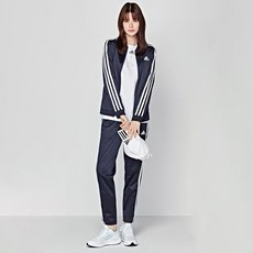 adidas 22FW 아디다스 에센셜 3라인 트레이닝 세트 ADFY2BM02_00 여성
