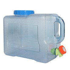 데이브렉 수도꼭지벨브 PC물탱크 12리터, 투명, 1개