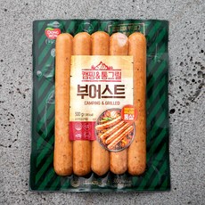 동원에프앤비 캠핑 앤 통그릴 부어스트, 500g, 1개