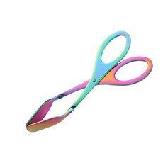 스테인리스 스틸 뷔페 파티 케이터링 서빙 집게 부엌 음식 샐러드 클립 클램프 피자 빵 바베큐 집, 색상