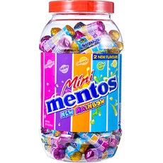 멘토스 미니멘토스 뉴레인보우, 1kg, 1개