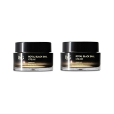 닥터지 로얄 블랙 스네일 달팽이 크림 50ml, 2개