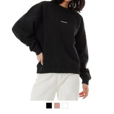 아크네 [명품]아크네 로고 프린트 오버핏 맨투맨 3종 AI0067 22SSAI0067