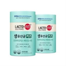 종근당건강 락토핏 생유산균 키즈, 1개, 120g, 120g