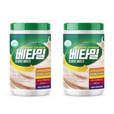 (당일 출고) 프로피에스 베타밀 프로틴 쉐이크 800g 단백질보충제 단백질프로틴 단백질쉐이크, 2개