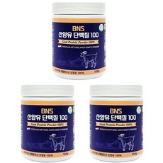 BNS 산양유 단백질 100 가루, 150g, 3개