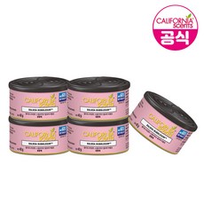 캘리포니아센트 스필프루프 캔타입 발보아 버블검향 5입 차량용 방향제, 1개