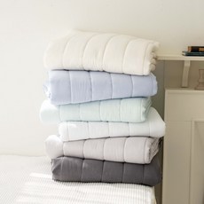 마이크로모달 워싱 밴드고정형 침대패드 6color S/SS/D/Q/K 패밀리사이즈, 04_화이트