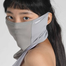몬스터 메쉬 스포츠 마스크, 라이트 그레이