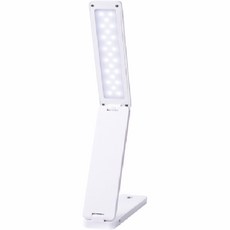 아이룸 뉴 모던 23 LED 휴대용 접이식 스탠드 BWL-001, 화이트