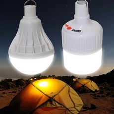 마룬 USB 충전랜턴 충전식 LED 랜턴 작업등 후레쉬 캠핑등 해루질 캠핑 낚시 조명, 1개, 충전식랜턴 왕전구
