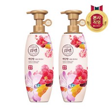 [LG생활건강] 리엔 백단향 린스 500ml x2개, 상세 설명 참조