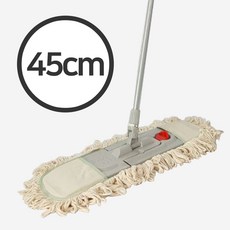 JSS&D 다달트 리스킹 밀대 세트 45cm 강당걸레 대걸레, 1개