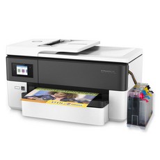 HP 오피스젯 프로 7720 A3 잉크젯 복합기 OJ7720 + 무한 잉크 공급기 800ml