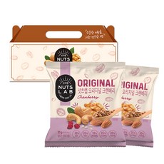 넛츠랩 오리지널 크랜베리 견과 선물세트 20g x 20p, 400g, 1개