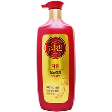 리엔 자윤 모근강화 지성 샴푸, 950ml, 3개