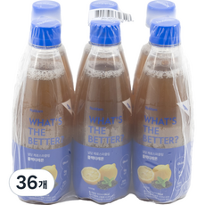 널담 제로스파클링 블랙티레몬, 350ml, 36개