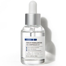 셀라딕스 세범 리밸런싱 피지 모공 관리 131 앰플 2.0, 1개, 20ml