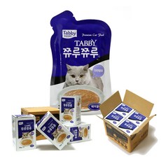테비토퍼 쮸루쮸루 30g 48개입 고양이간식, 헤어볼