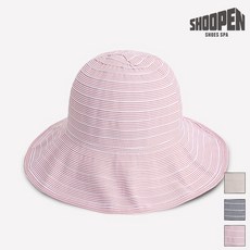 슈펜 리본폴리벙거지햇 TPCN20S17